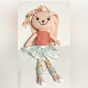 Sunny Days Hopscotch Lanes Harley Pink Plush Harley Bunny Rabbit Mint Accents